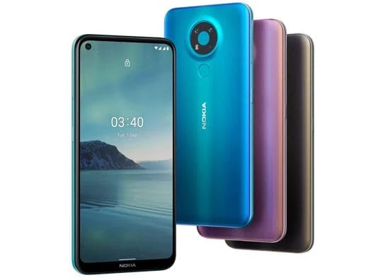 هاتف Nokia 3.4 