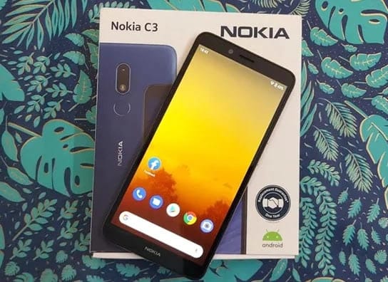 هاتف Nokia C3