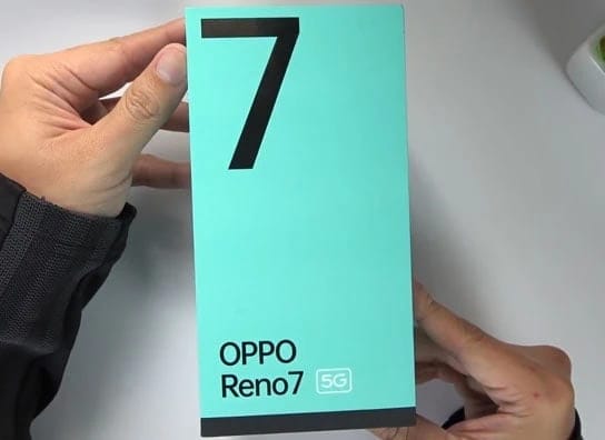 هاتف Oppo Reno 7 5G 