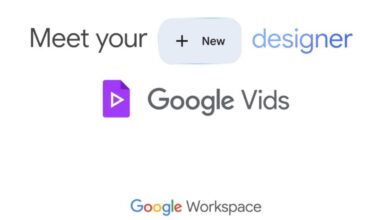 أداة Google Vids