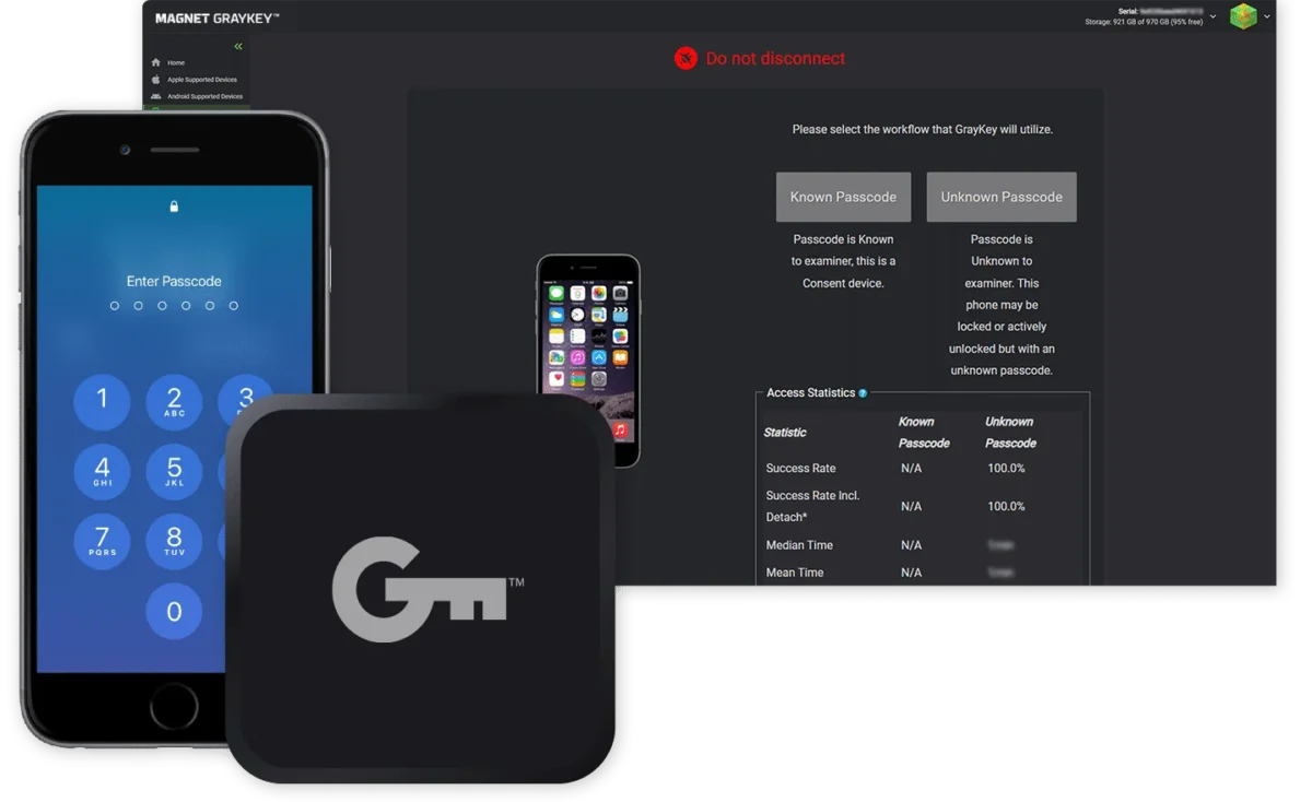 أداة Graykey