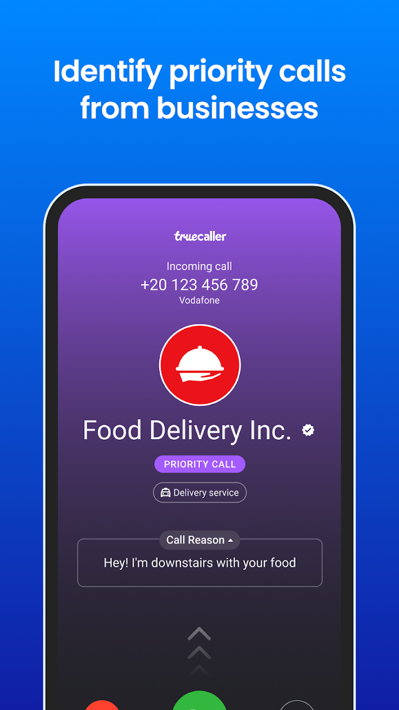 تطبيق Truecaller: Caller ID & Block