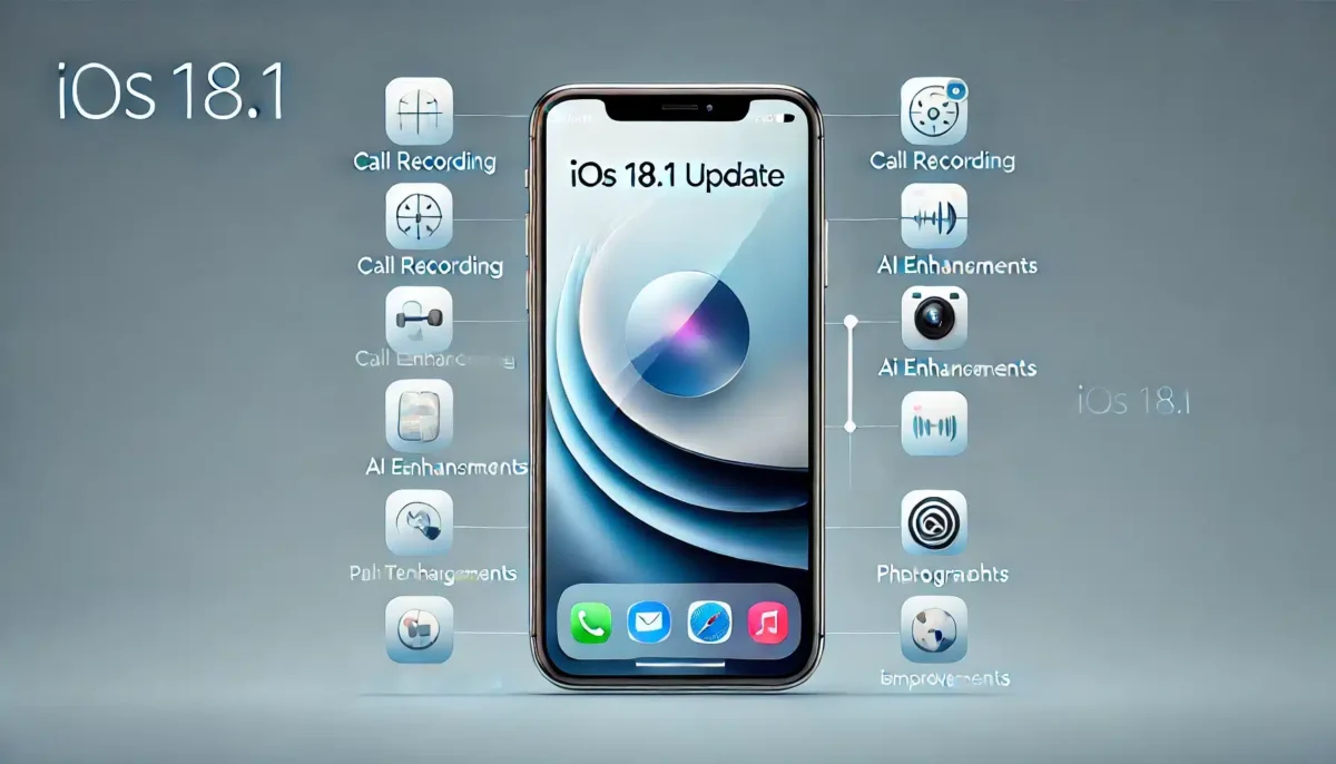 تحديث iOS 18.1
