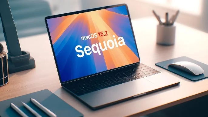 تحديث macOS 15.2