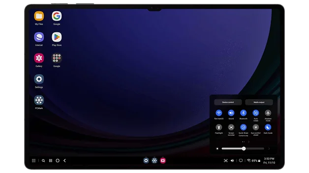تطبيق DeX