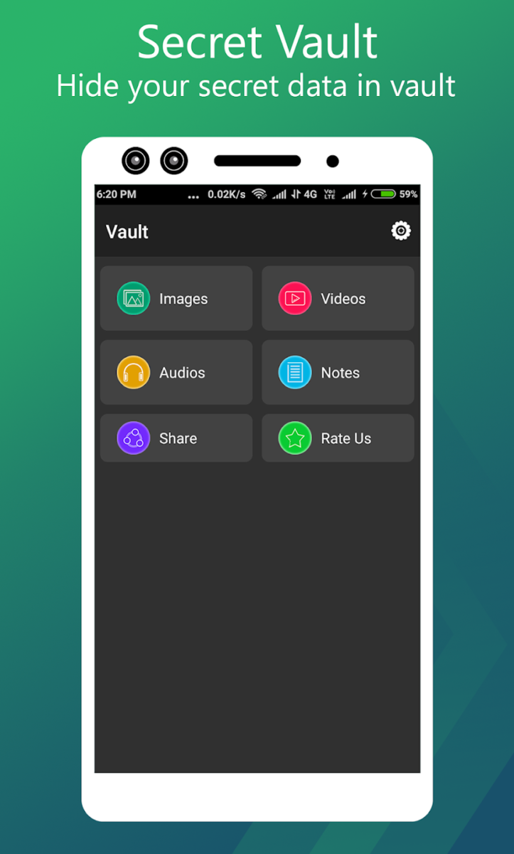 تطبيق Torch Vault