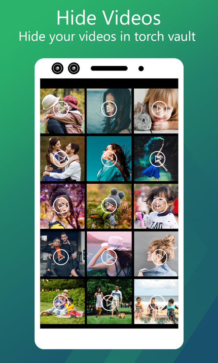 تطبيق Torch Vault
