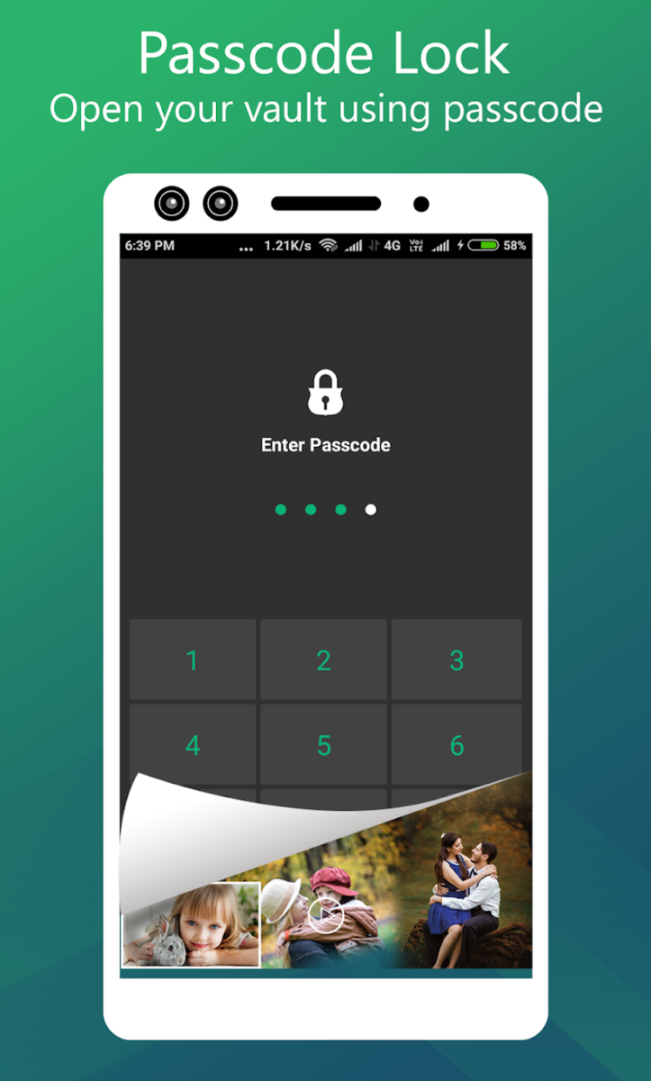تطبيق Torch Vault