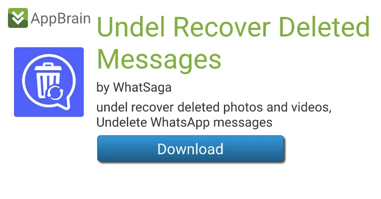 تطبيق UnDel