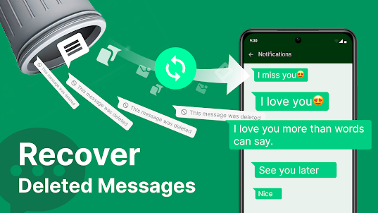 تطبيق UnDel