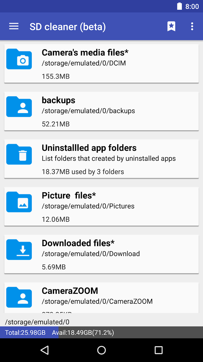 تطبيق 1Tap Cleaner