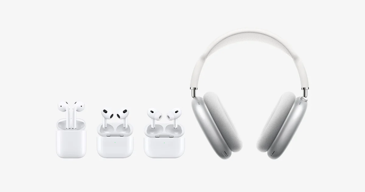 سماعات AirPods
