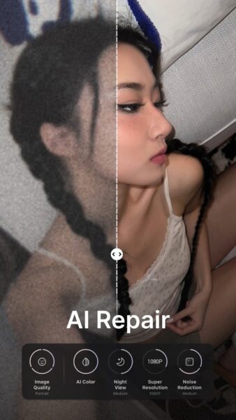تطبيق Wink-Video AI Enhancement