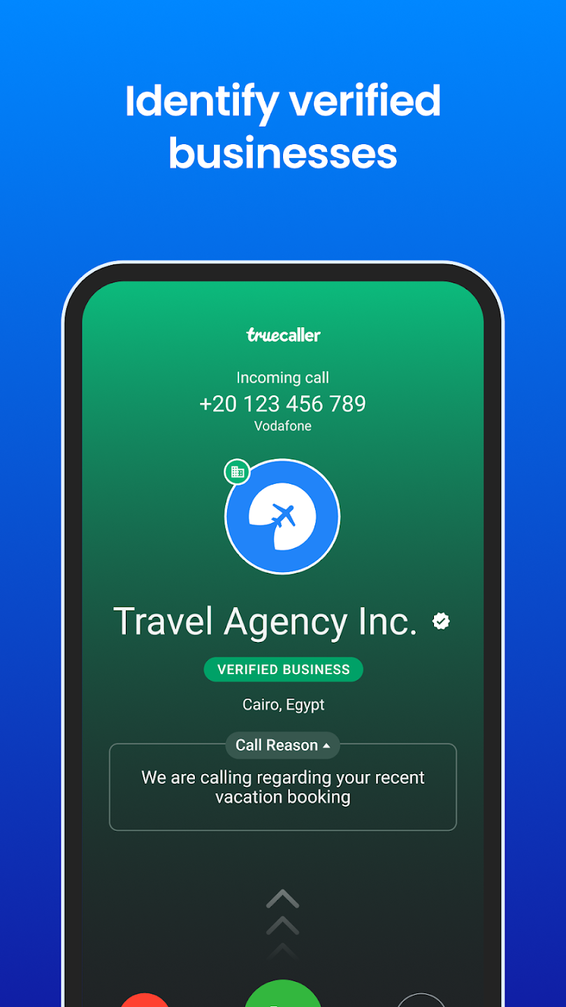 تطبيق Truecaller: Caller ID & Block