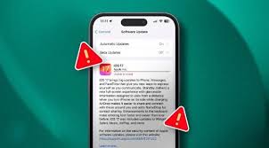  تحديثات أمنية آيفون وآيباد