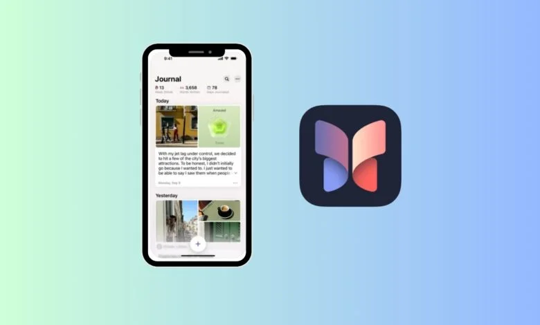 مزايا تطبيق Journal