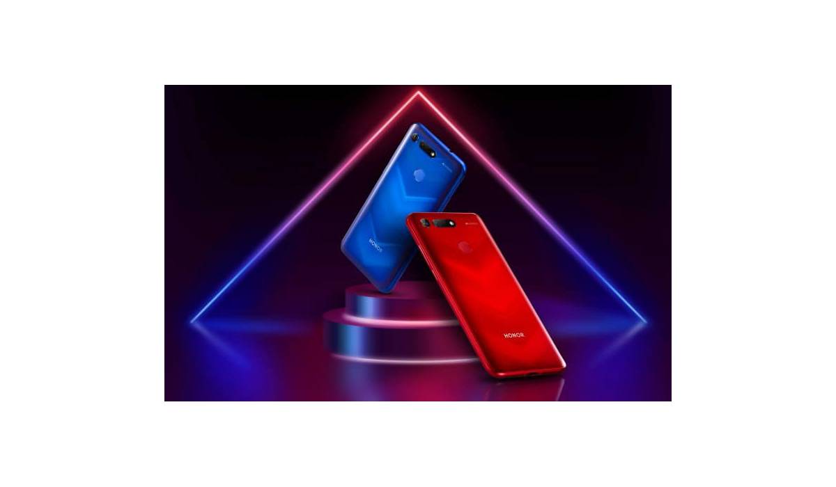 هاتف Honor View 20: مزيج مثالي من الأداء المتميز والتصميم العصري