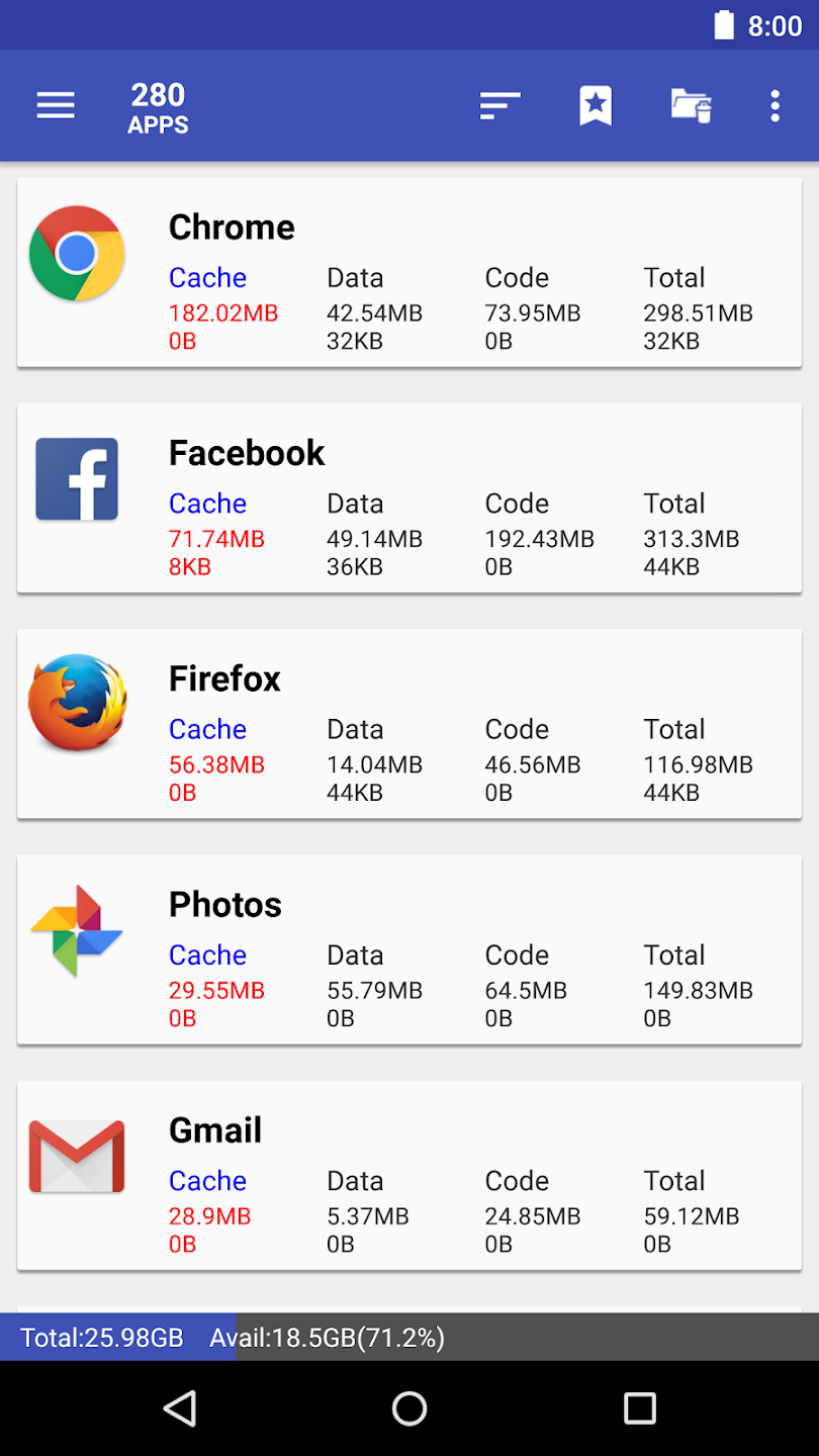 تطبيق 1Tap Cleaner