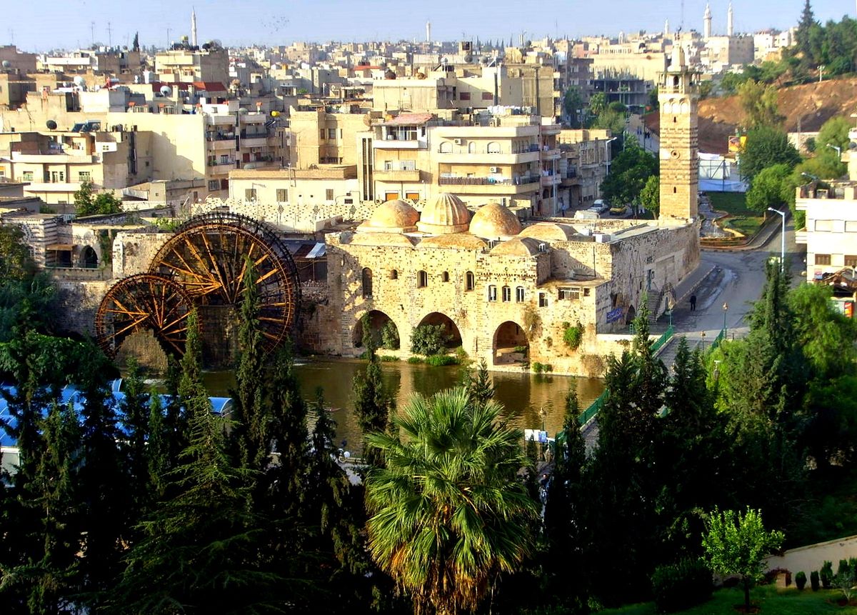 مدينة حماة