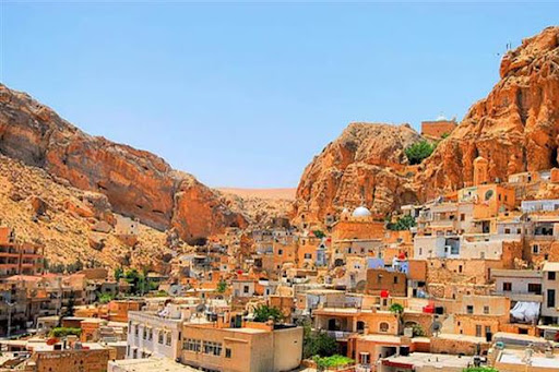 مدينة معلولا