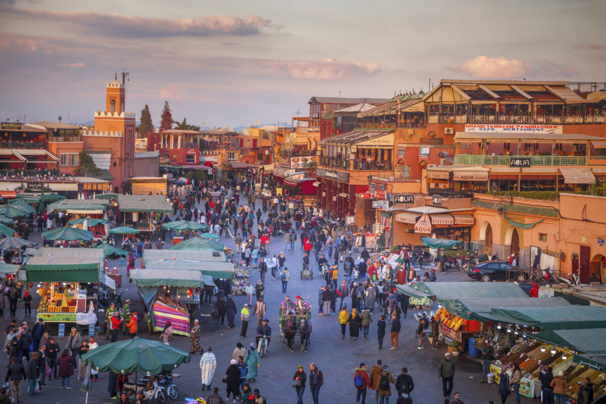 مدينة مراكش
