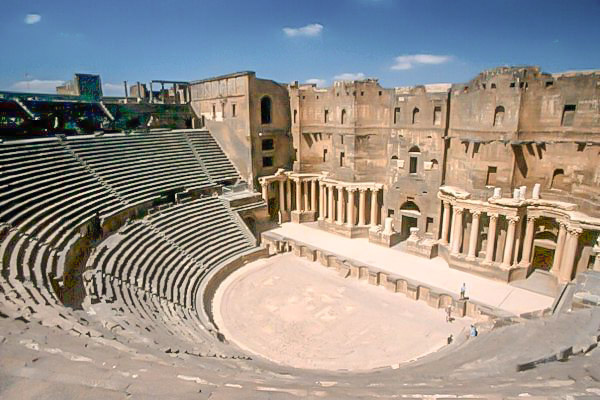 مدينة بصرى