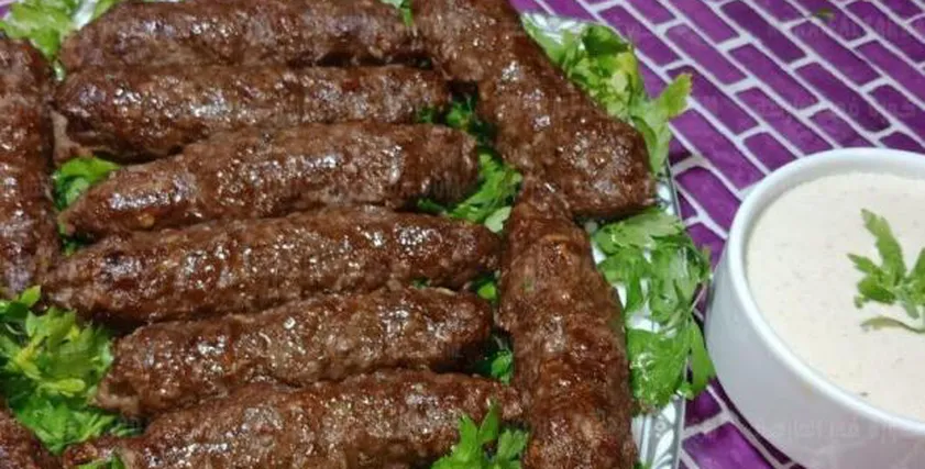 الكفتة في الفرن
