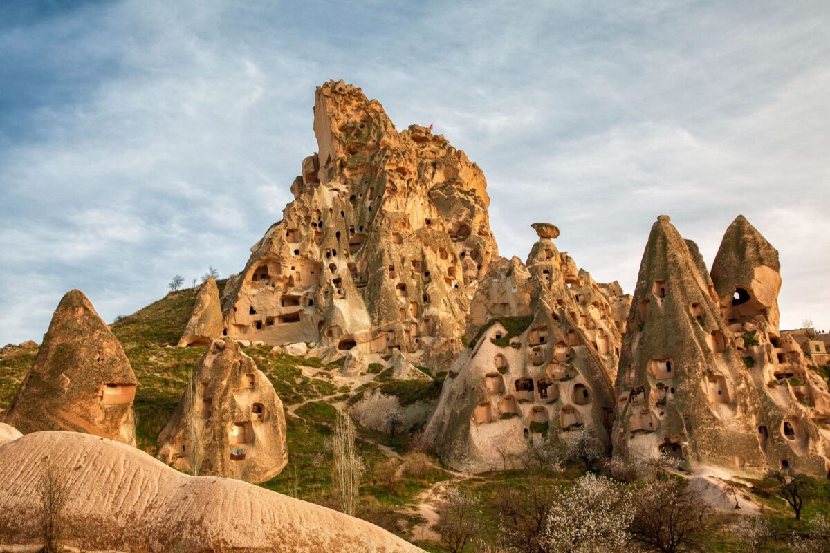 مداخن الجنية