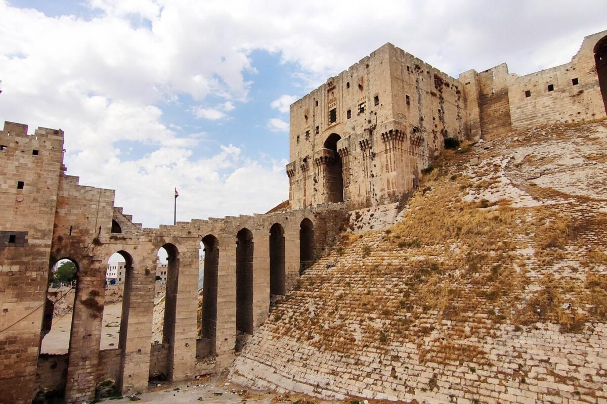 قلعة حلب