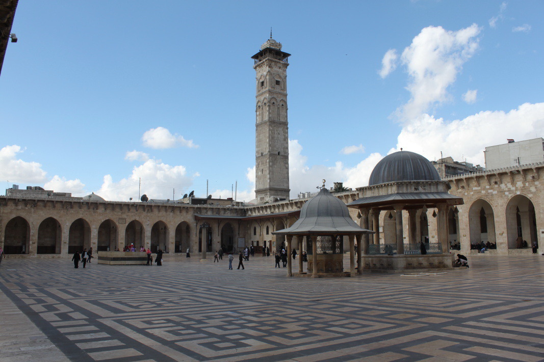 الجامع الأموي في حلب