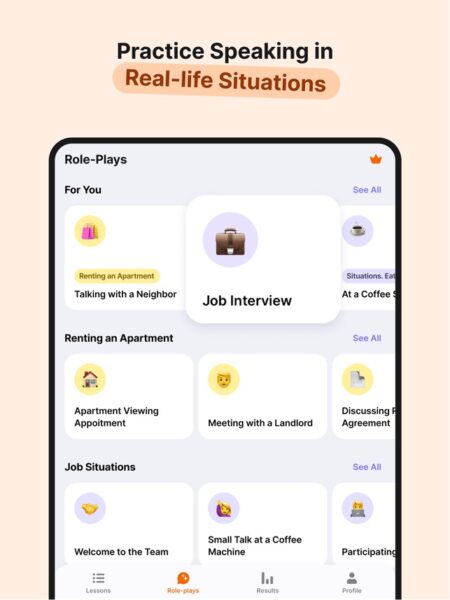 تطبيق JustSpeak AI
