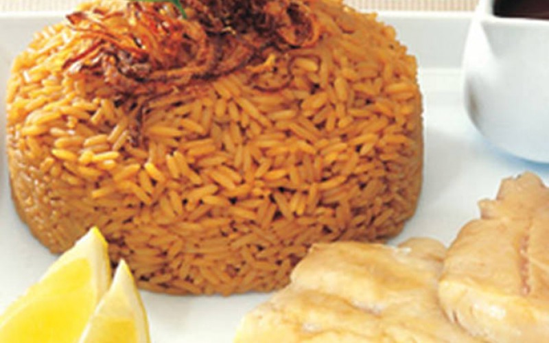 رز صيادية سمك