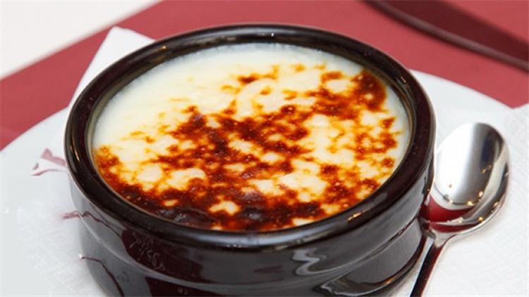 الأرز باللبن في الفرن