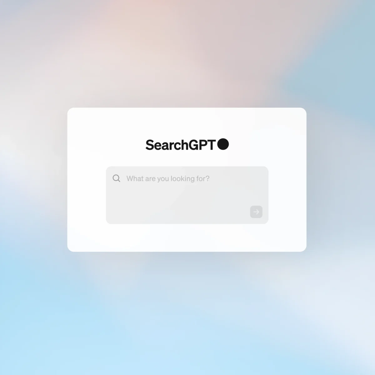 ChatGPT Search