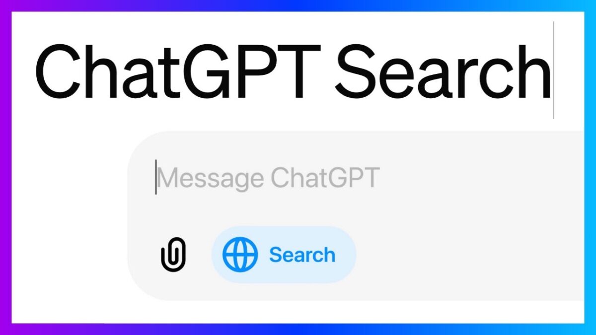 ChatGPT Search