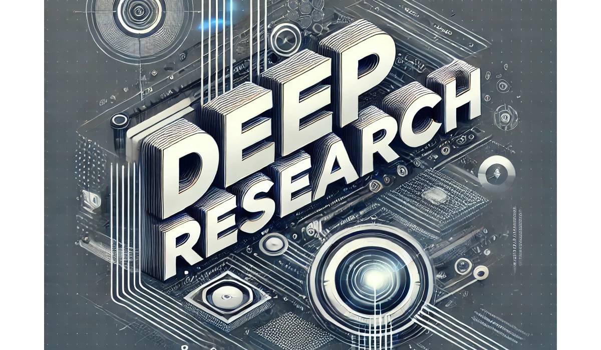أداة Deep Research: مفتاحك للحصول على معلومات دقيقة وموثوقة بسرعة