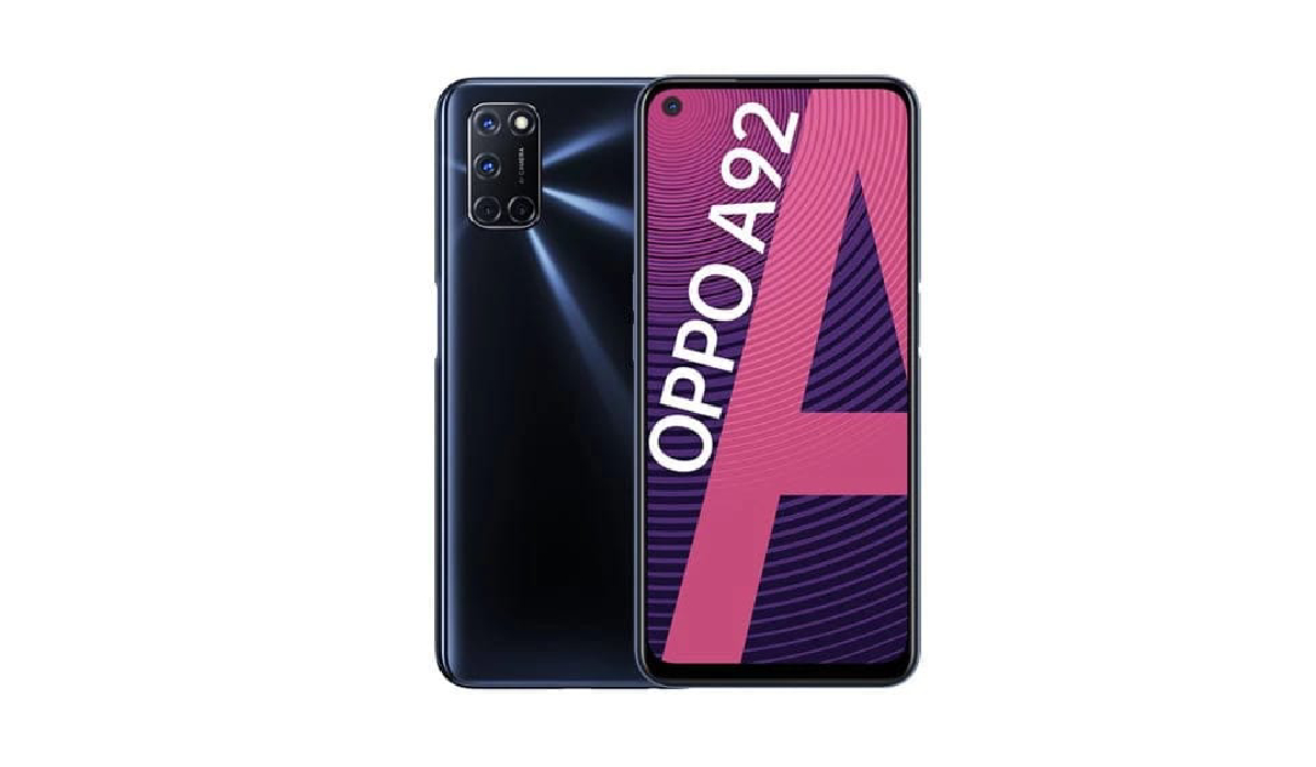 مراجعة هاتف Oppo A92 بشاشته العملاقة وكاميرته الرباعية وبطاريته العملاقة