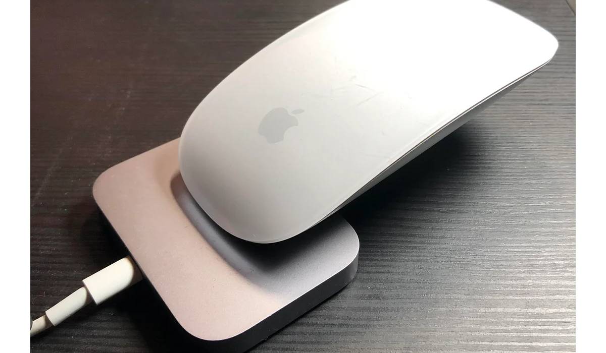 فأرة Magic Mouse: تجربة مبتكرة وفائقة السلاسة لمستخدمي Apple