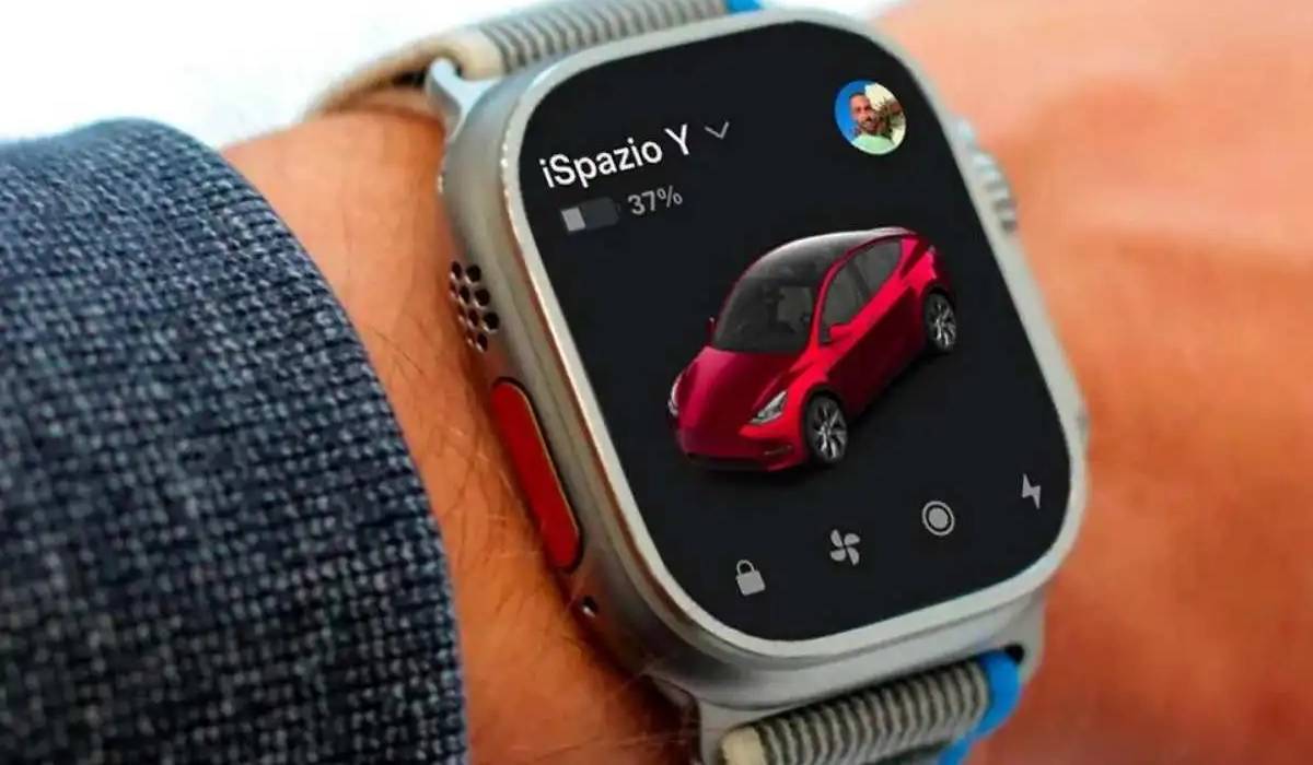 تطبيق تسلا وآبل: تحول جديد في تجربة قيادة السيارات الذكية عبر ساعة آبل