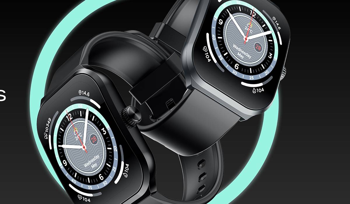 استمتع بالأناقة والتكنولوجيا مع ساعة Infinix Smart Watch 3 Plus (XW3P)