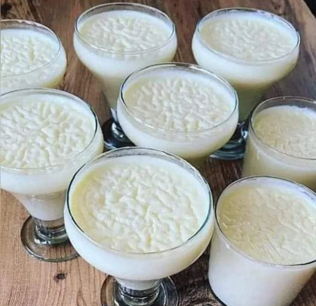 عمل الأرز باللبن مكشكش