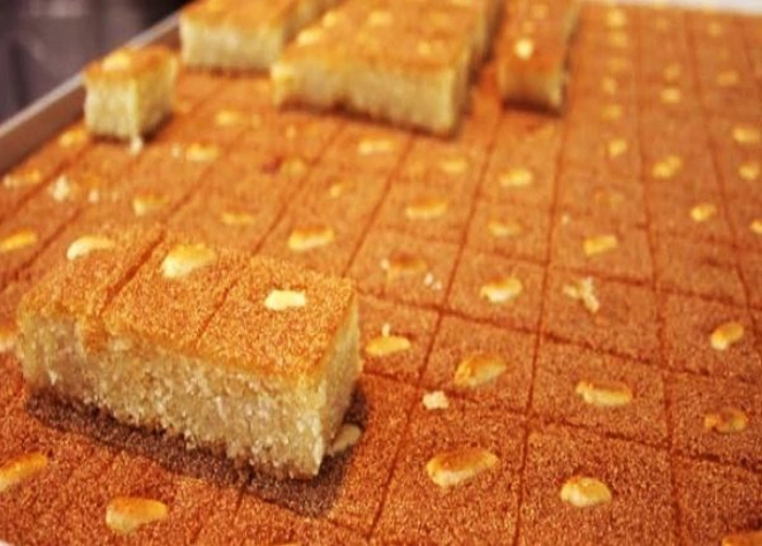  بسبوسة بجوز الهند