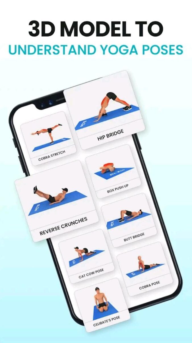 تطبيق Back Pain Relief Yoga at Home
