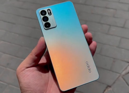 هاتف Oppo Reno 6 5G