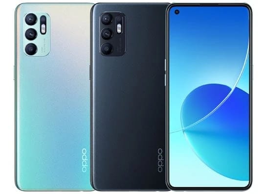 هاتف Oppo Reno 6 4G