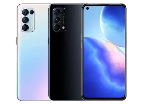 هاتف Oppo Reno 5 4G