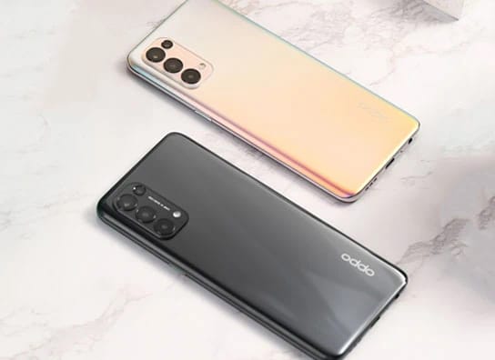 هاتف Oppo Reno 5 5G