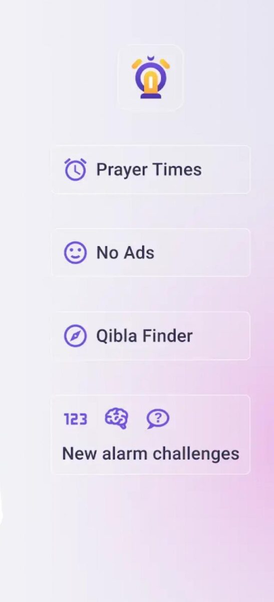 تطبيق Fajr: Fajr Alarm Prayer Times