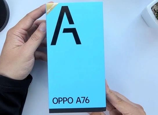 هاتف Oppo A76 
