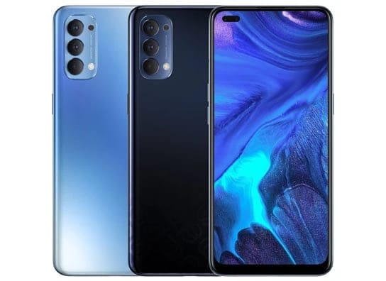 هاتف Oppo Reno 4